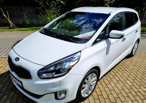 Kia Carens cena 38900 przebieg: 120000, rok produkcji 2013 z Słomniki małe 781